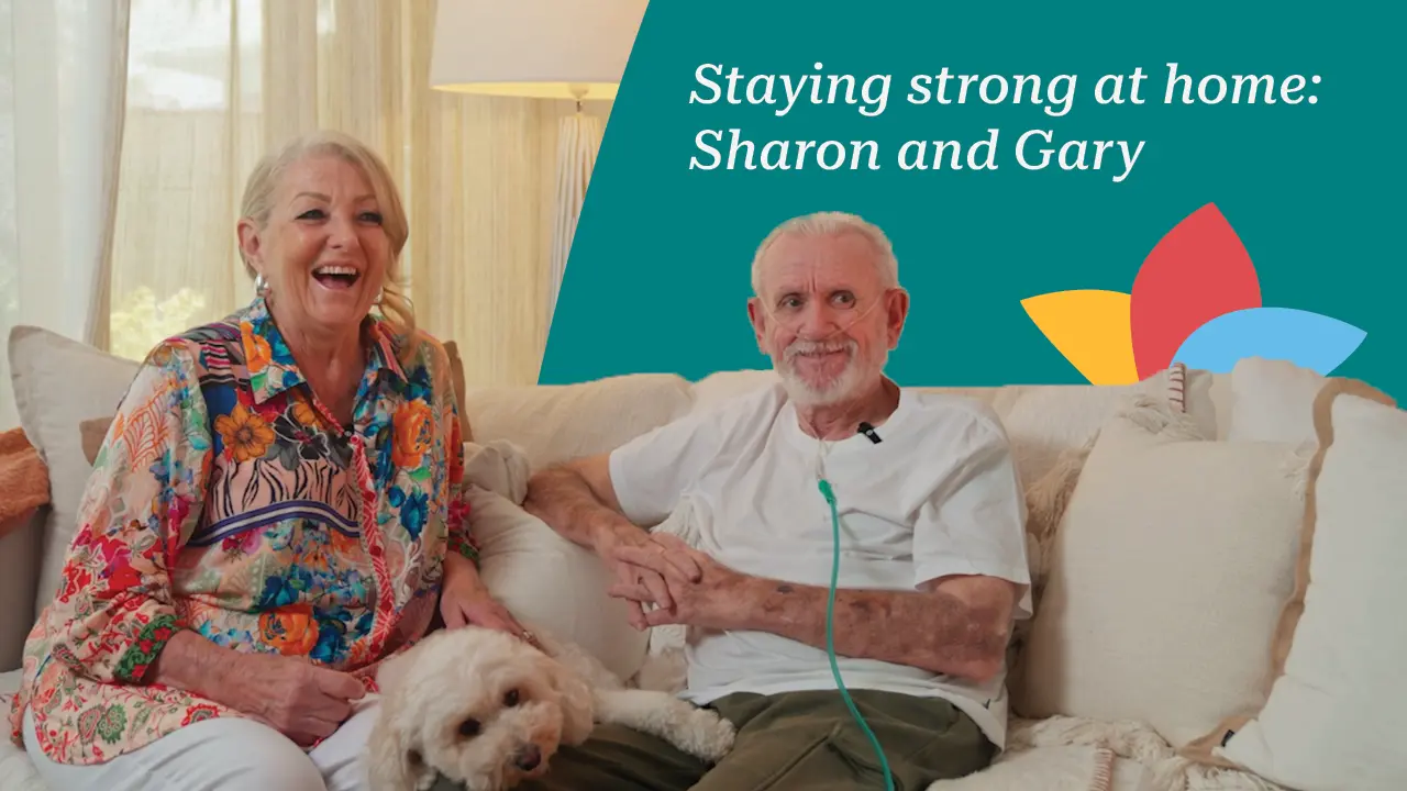 Video review of Sharon and Gary