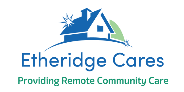 Etheridge Cares logo