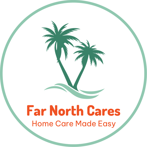 Far North Cares logo