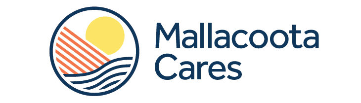 Mallacoota Cares logo