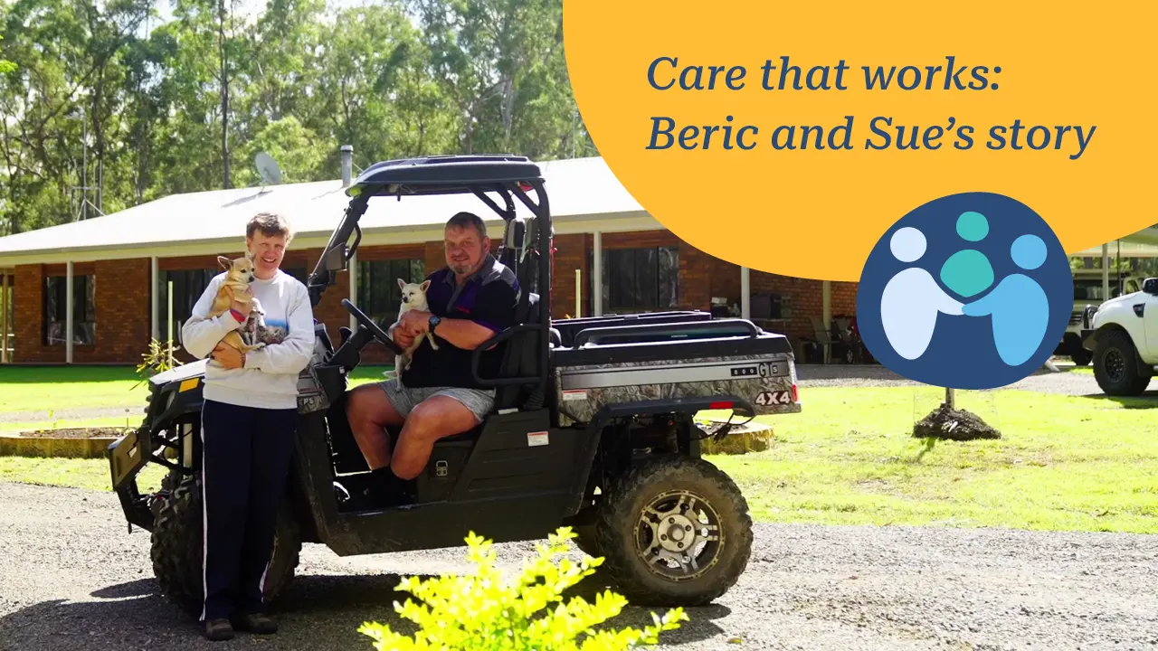 Video review of Beric and Sue