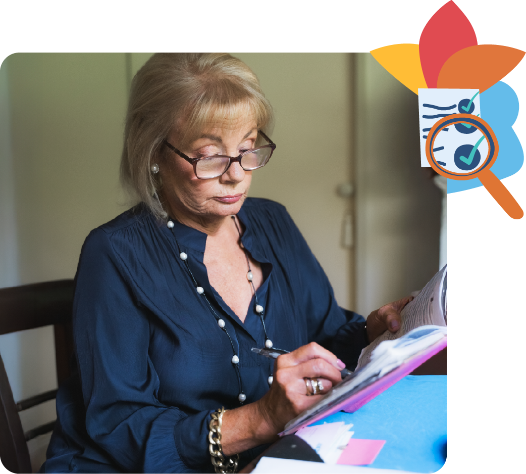 Terms and Conditions illustration