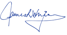 Trilogy Care founder's signature