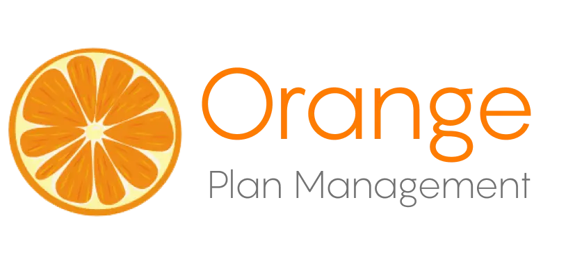 Trilogy Care partner: Orange Plan logo