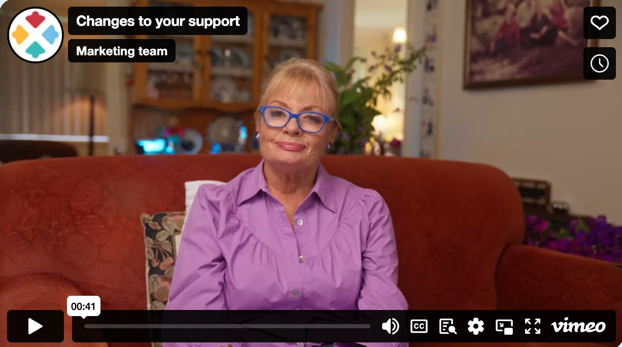 Vieo: Support at Home overview